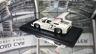 Spark 143 HillSpence Chaparral 2F Chevrolet 70L V8 7 ‘Chaparral Cars Inc’ Le Mans 1967 [upl. by Yttam906]