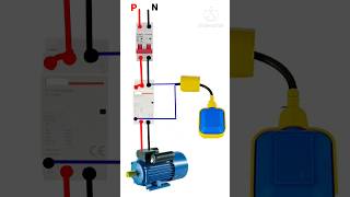 Float switch connection viral youtubeshort shortvideo [upl. by Ynots]