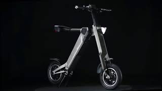 Five Bikes AK1 two wheel smart electric scooter ebike [upl. by Eurd]