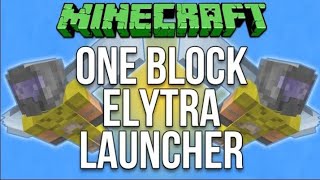 MINECRAFT PE🔥 ITS HARD TO GET ELYTRA IN MINCRAFT ONE BLOCK SURVIVAL MINECRAFTmincraft [upl. by Sadick135]