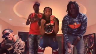 Fredo Santana  Work feat Ballout amp Tadoe Official Video [upl. by Lajes]