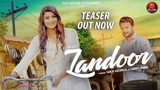 Promotion Trailer  LANDOOR New Haryanvi Song I Sanju Khewriya I Sonika Singh I OP Rai [upl. by Anerahs]