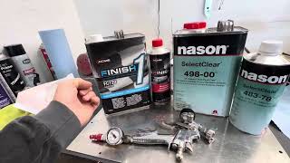 Nason SelectClear 49800 Clear Coat Review [upl. by Ayim950]