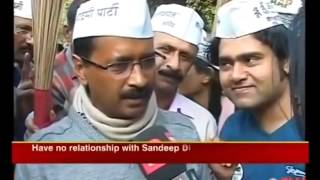 Kejriwal promises on his Children that he wont take support from Congress  Exposed [upl. by Petty]