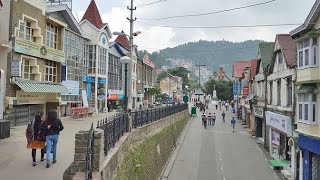 Shimla Mall Road Himachal Pradesh 😍 [upl. by Adlig]