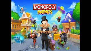 Jogando MONOPOLY Madness de 2 jogadores [upl. by Amick]