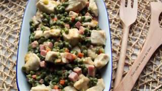 Pollo alle verdure e prosciutto [upl. by Willie]