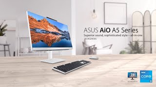 ASUS AiO A5402  Stylish Design Superior Performance  Know More [upl. by Oates]