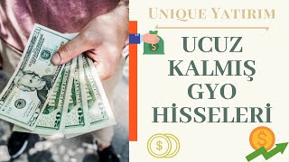 UCUZ KALMIŞ GYO HİSSELERİ [upl. by Ydnil]