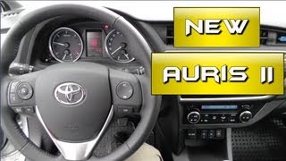 Toyota Auris 2013 14 D4D 90KM Premium [upl. by Ettennad]