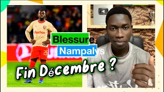 Blessure de Nampalys Mendy  Les premiers résultats  Avant la CAN [upl. by Neerehs]