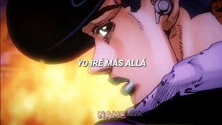 Jojos Bizarre Adventure  Jojolion Op  Go Beyond  Sub español [upl. by Trygve]