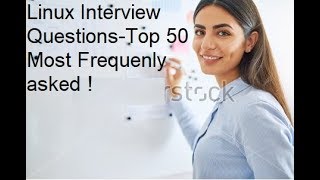 Linux Interview Questions  Top 50 Most frequently asked [upl. by Ykroc]