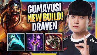 GUMAYUSI TRIES NEW DRAVEN BUILD  T1 Gumayusi Plays Draven ADC vs Senna  Season 2023 [upl. by Solorac]