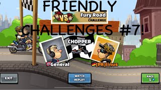 FRIENDLY CHALLENGES 7  hill climb racing 2 [upl. by Drazze]