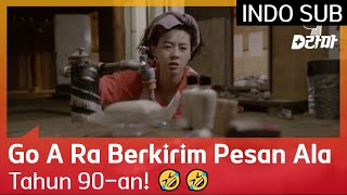 Go Ara Berkirim Pesan Ala Tahun 90an 🤣🤣 Reply1994 🇮🇩INDO SUB🇮🇩 [upl. by Salamone]