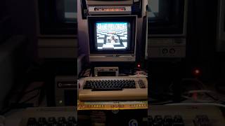 Grand Prix Circuit on Commodore 64 1988 shorts retrogaming [upl. by Dempster]