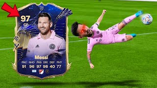 TOTY Messi is UNSTOPPABLE [upl. by Tnayrb]