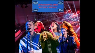 IDOL SVERIGE MY TOP 6 VECKA 8  LIVE NUMMER 2 2024 [upl. by Alex971]