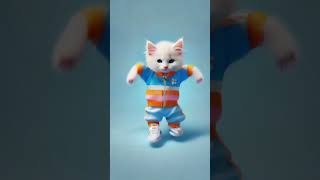 cute cat dance cat kitten funny motorcycle 8 [upl. by Otho]