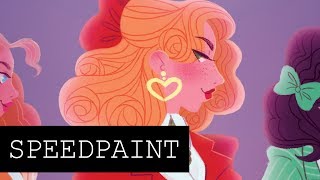 Speedpaint  Heather Chandler  Heathers [upl. by Maletta]