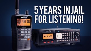 Crazy UK Radio Scanner Law Gets Listener 5 Years In Jail [upl. by Pelaga]