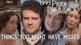 Pride amp Prejudice 1995 Things You Might Have Missed [upl. by Dnalor]