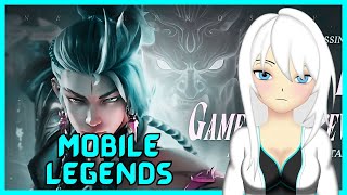 Mabar push rank  Mobile Legends  Vtuber Indonesia [upl. by Ttesil]