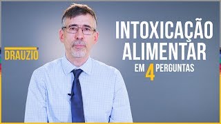 Intoxicação alimentar em 4 perguntas  Ricardo Barbuti [upl. by Ardnasac]