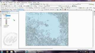 Hacer un mapa de pendientes a partir de una imagen Raster con polígonos en Arcgis [upl. by Fanny]