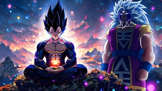 Ultimate Form Goku Meets Ultimate Form Vegeta Ultra Instinct Meets Ultra Ego [upl. by Adnorrehs]