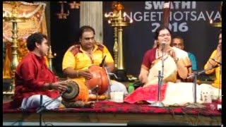 Swathi Sangeethotsavam 2016 Amrutha Venkatesh Aliveni [upl. by Swan]