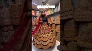 Lehenga Shopping From Chandni Chowk Under ₹4000 😱 Chandni Chowk Market Delhi lehengadelhivlog [upl. by Tengdin]