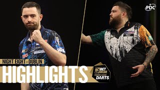 DOMINANCE IN DUBLIN Night Eight Highlights  2024 BetMGM Premier League [upl. by Zales]