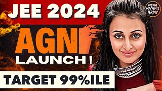 RESULT SOON  LAUNCHING AGNI SERIES  TARGET JEE MAINS APRIL 2024  NEHA AGRAWAL jee2024 jee2025 [upl. by Sally]