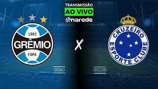 GRÃŠMIO X CRUZEIRO AO VIVO HOJE DIRETO DO CENTENÃRIO  TRANSMISSÃƒO BRASILEIRÃƒO 2024 [upl. by Nafets700]