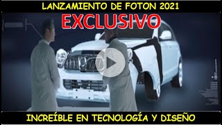 INCREIBLE SPOT DE LANZAMIENTO FOTON 2021 [upl. by Rosabel976]