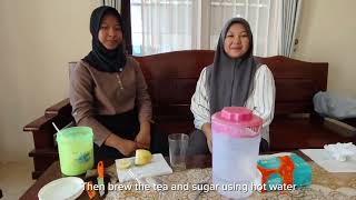 how to make ice lemon tea [upl. by Kone]