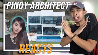 PINOY ARCHITECT REACTS TO ALODIAS IRON MAN HOUSE [upl. by Suivatal559]