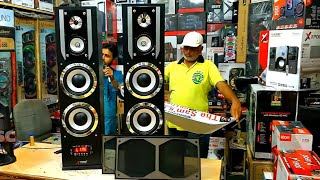 Amazing Dj System Of 2024  Dream Xtreme Tower Speaker  Ultra Bass King Sound Top Speaker For Home [upl. by Manthei]