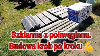 🔴 Cz2 Jak prawidłowo przygotować podłoże pod szklarnię z poliwęglanu Koszt materiałów [upl. by Lorrayne]