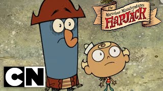 The Marvelous Misadventures of Flapjack  Plant Man Clip 1 [upl. by Areivax]