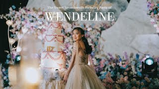 Chapter Three EO Highlight Video  Sweet 17th Birthday Party of Wendeline [upl. by Pierre]