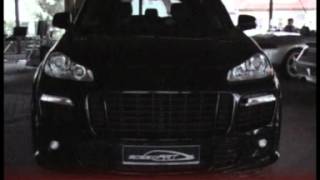 speedART LEDTagfahrlicht für Porsche Cayenne GTSTurbo  daytime running lights LED [upl. by Naitsirhc]