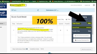 module 8 excel exam SAM Exam excel module 08 performing whatif analysesExcelModule7Summarizing [upl. by Jack204]