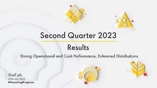 Shells second quarter 2023 results presentation  Investor Relations [upl. by Hoeg]