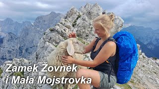 Zamek Žovnek Grad Žovnek i Mala Mojstrovka [upl. by Enitsirk392]