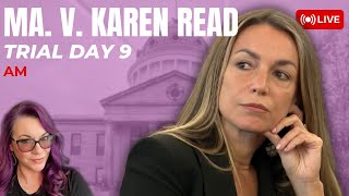 MA v Karen Read Trial Day 9 Morning  Julie Albert Cross Removal of Aiden Kearney Hearing [upl. by Hubble]