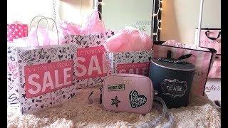 Huge Victoria’s Secret Semi Annual Sale Haul Winter 2019 [upl. by Verge799]