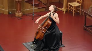 Bach Cello Suite No 1 BWV 1007  Hanneke Rouw [upl. by Geoff]